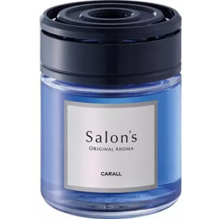 Carall Salon's Eran Velvet White Car Air Freshener | 160ml